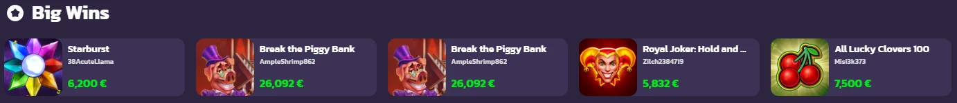 Coolzino Grandes Ganancias